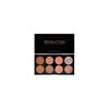 Põsepuna Revolution Ultra Blush & Contour Palette, Hot Spice, 13 g