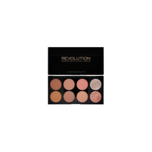 Põsepuna Revolution Ultra Blush & Contour Palette, Hot Spice, 13 g