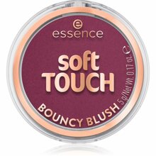 Põsepuna Essence Soft Touch Bouncy Blush, 40 Roses In Berry, 5 g