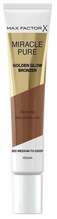 Päikesepuuder Max Factor Miracle Pure Golden Glow, 002 Medium to Dark, 15 ml