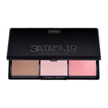 Kontuurimispalett Wibo 3 Steps to Perfect Face, 20 g