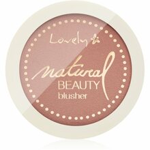 Põsepuna Lovely Natural Beauty Blusher, 02, 3,2 g