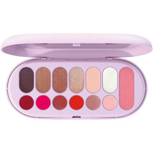 Näopalett Pupa Milano Make My Day S Face Palette Lilac Palette, 12 g
