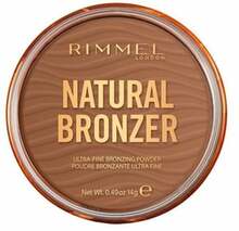 Päikesepuuder Rimmel London Natural Bronzer, 003 Sunset, 14 g