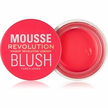 Põsepuna Makeup Revolution London Mousse Blush, Grapefruit Coral, 6 g