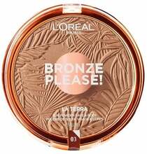 Pruunistav puuder L'Oreal Paris Bronze Please, 03 Medium Caramel, 18 g