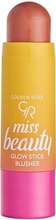 Põsepuna Golden Rose Miss Beauty Glow Stick, 01 Peach Flash, 6 g