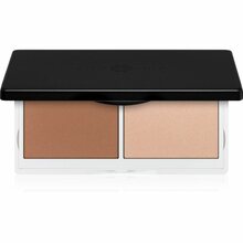Kontuurimis- ja highlighteripalett Lily Lolo Sculpt and Glow, 10 g