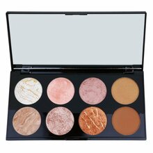 Põsepunapalett Makeup Revolution Ultra Blush, Golden Sugar, 13 g