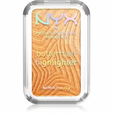 Sära andev esiletõstja Nyx Professional Makeup Buttermelt Highlighter, 30 Butta Bling, 5 g