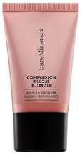 Vedel põsepuna ja päikesepuuder BareMinerals Liquid Blush and Bronzer 2in1 Complexion Rescuer Blonzer, Kiss of Pink, 15 ml