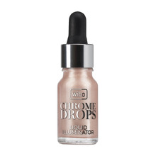 Vedelikuline highlighter Wibo Chrome Drops, 2, 9 ml