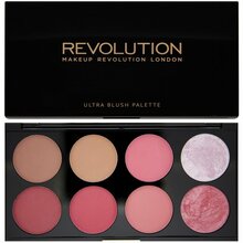 Põsepunapalett Makeup Revolution Ultra Blush, Sugar and Spice, 13 g