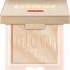 Kompaktne highlighter Pupa Glow Obsession, 100 Light Gold, 6 g