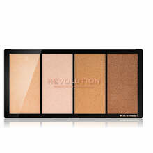 Särapuudri palett Makeup Revolution Re-Loaded Lustre Lights Warm, 20 g