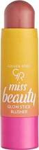 Põsepuna Golden Rose Miss Beauty, 02 Dusty Rose, 6 g