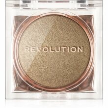 Näopiirkonna highlighter Makeup Revolution Beam Bright Highlighter, Golden Gal, 2,45 g