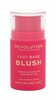 Põsepuna Makeup Revolution London Fast Base Blush, Rose, 14 g