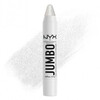 Sära andev pulk Nyx Professional Makeup Jumbo Multi-Use Highlighter Stick, 02 Vanilla Ice Cream, 2,7 g