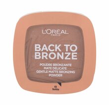 Pruunistav puuder L'Oreal Paris Back To Bronze, 03, 9 g