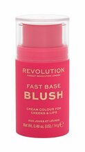 Põsepuna Makeup Revolution London Fast Base Blush, Rose, 14 g