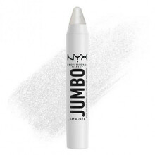Sära andev pulk Nyx Professional Makeup Jumbo Multi-Use Highlighter Stick, 02 Vanilla Ice Cream, 2,7 g