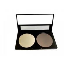 Modelleerimispuudrite palett SLA Paris Contouring Palette, 2x6 g Medium Olive
