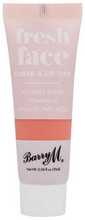 Vedel põsepuna ja huuleläige Barry M Fresh Face Cheek & Lip Tint, Peach Glow, 10 ml