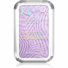 Sära andev vahend Nyx Professional Makeup Buttermelt Highlighter, No.1 Butta, 5 g