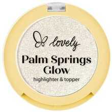 Näo- ja keha särapuuder Lovely Palm Springs Glow, 02 Flamingo, 3,9 g