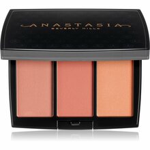 Põsepunapalett Anastasia Beverly Hills Blush Trio, Peachy Love, 9 g