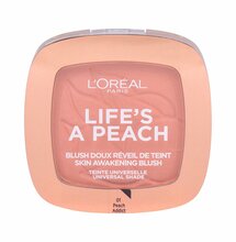 Põsepuna L'Oreal Paris Life's a Peach, 01 Peach Addict, 9 g