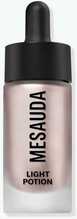 Sära andev vedel highlighter Mesauda Milano Light Potion Liquid Highlighter, 201 Polyjuice, 15 ml