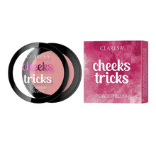 Põsepuna Claresa Cheeks Tricks Powder Blush, 02 Wonder, 4 g