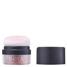 Põsepuna Inika Organic Mineral Blusher Puff Pot, Rosy Glow, 3 g