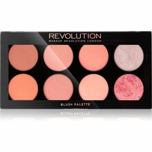 Põsepunapalett Makeup Revolution Ultra Blush, Hot Spice, 13 g