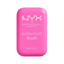 Põsepuna NYX PROFESSIONAL MAKEUP Buttermelt, Getting Butta, 5 g