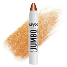 Sära andev pulk Nyx Professional Makeup Jumbo Multi-Use Highlighter Stick, 06 Flan, 2,7 g