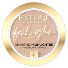 Särapuuder Eveline Feel The Glow, 02 Beach Glow, 4,2 g