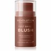 Põsepuna Makeup Revolution Fast Base Blush, Mauve, 14 g