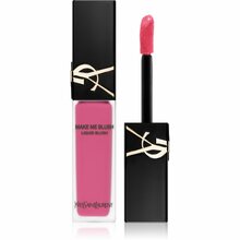 Vedel põsepuna Yves Saint Laurent Make Me Blush Liquid, 66 Edgy Cherry, 15 ml