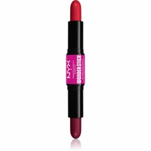 Põsepuna NYX Professional Makeup Wonder Stick, 05 Bright Amber and Fuchsia, 2x4 g