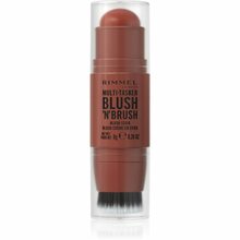 Põsepunapulk Rimmel Multi-Tasker Blush N Brush stick, 350 Roasted Peach, 8 g
