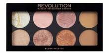 Põsepunapalet Makeup Revolution London Golden Sugar, 12.8 g