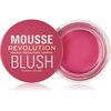 Põsepuna Makeup Revolution London Mousse Blush, Blossom Rose Pink, 6 g