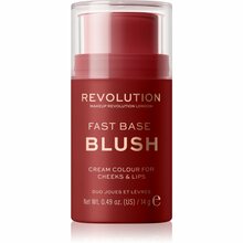 Põsepunapulk Makeup Revolution Fast Base, Spice, 14 g
