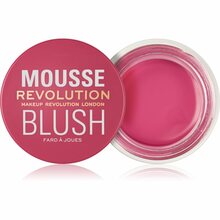 Põsepuna Makeup Revolution London Mousse Blush, Blossom Rose Pink, 6 g
