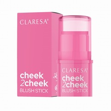 Põsepunapulk Claresa Cheek 2 Cheek Blush Stick, 01 Candy Pink, 6 g