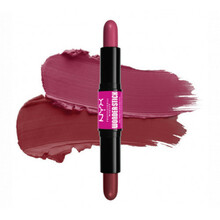 Põsepuna NYX Professional Makeup Wonder Stick, 04 Deep Magenta and Ginger, 2 x 4 g