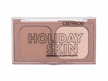 Põsepuna palett Catrice Holiday Skin Bronze & Glow, 010, 5,5 g